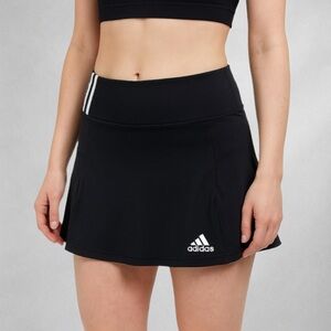 Adidas Climalite Womens Skorts Size M Striped Sides Black